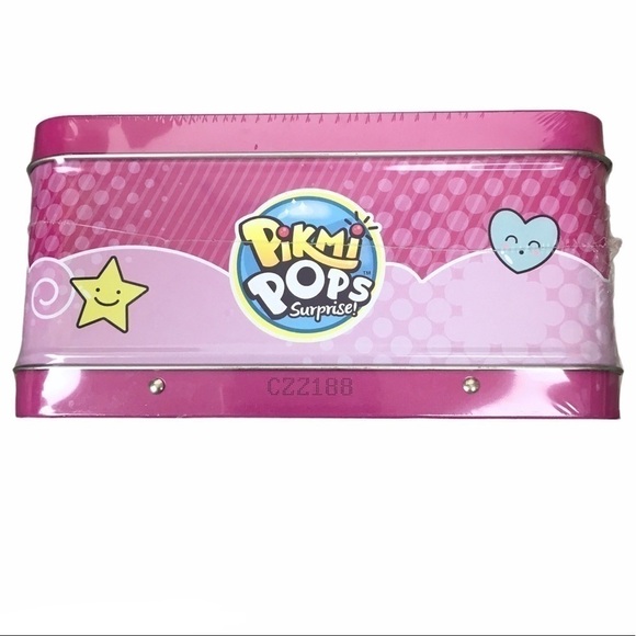 PIKMI POPS SURPRISE 100 Piece Puzzle Metal Lunchbox Carry Case 2018 Sealed NWT - Picture 8 of 10
